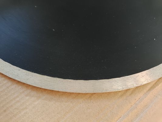 Pas de déchiquetage Disque diamanté continu de 350 mm pour la découpe des carreaux de céramique en marbre de porcelaine