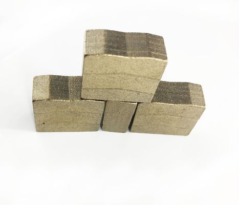 Ségment diamanté en poudre métallique pour la coupe de granit à lame à scies multiples