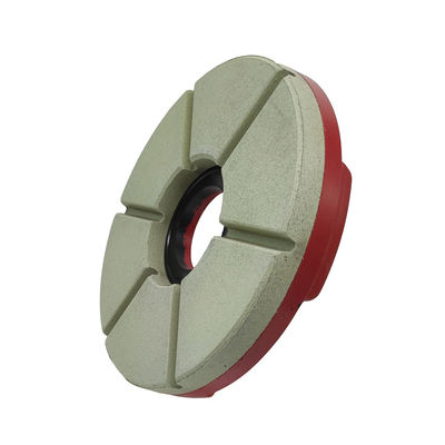 Noir vert rouge jaune pierre polissage pad résine broyage Buff pour les disques abrasifs de granit