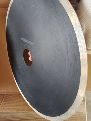Pas de déchiquetage Disque diamanté continu de 350 mm pour la découpe des carreaux de céramique en marbre de porcelaine