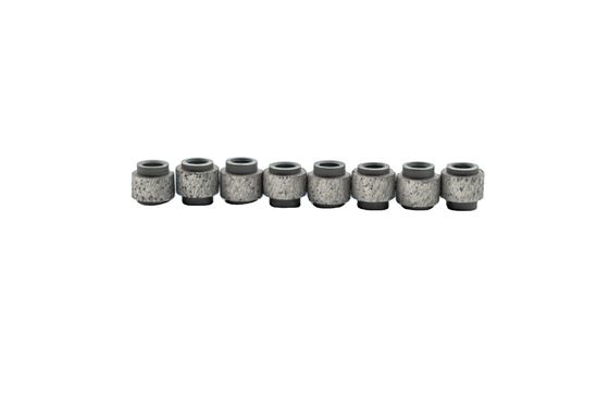 Scie à fil de diamant fixe pour la coupe de carrière de pierre de marbre 11,5 mm avantage de perles sintrées