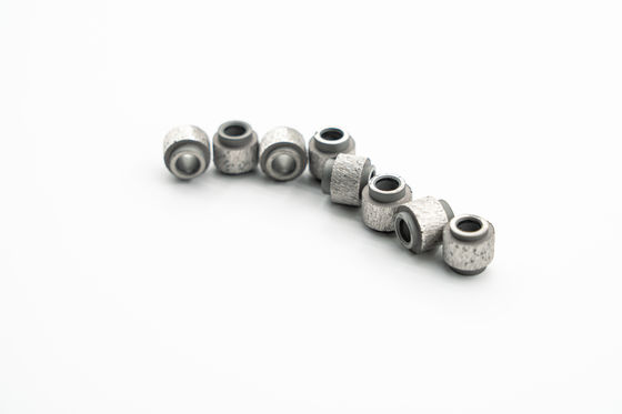 Scie à fil de diamant fixe pour la coupe de carrière de pierre de marbre 11,5 mm avantage de perles sintrées
