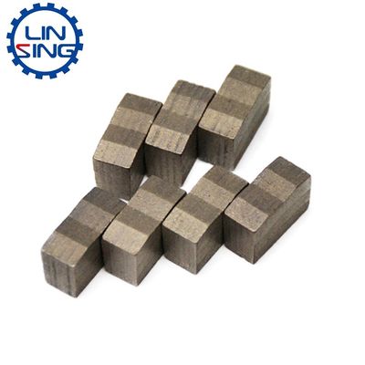 Performance de coupe stable Notre segment diamant en forme de M est parfait pour couper le granit