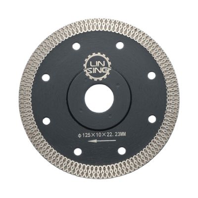 Lampe à cisaille à 180 mm Turbo Diamond pour couper et broyer des outils sur des carreaux de marbre en céramique