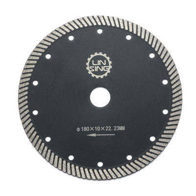 Lampe à cisaille à 180 mm Turbo Diamond pour couper et broyer des outils sur des carreaux de marbre en céramique