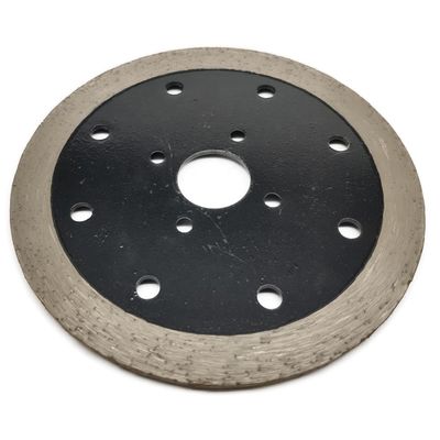 Coupeuse à disque continu sec de 115 mm pour la découpe de pierre de porcelaine de granit noir et de marbre