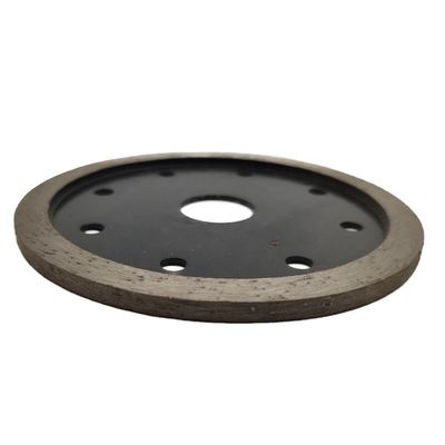 Coupeuse à disque continu sec de 115 mm pour la découpe de pierre de porcelaine de granit noir et de marbre