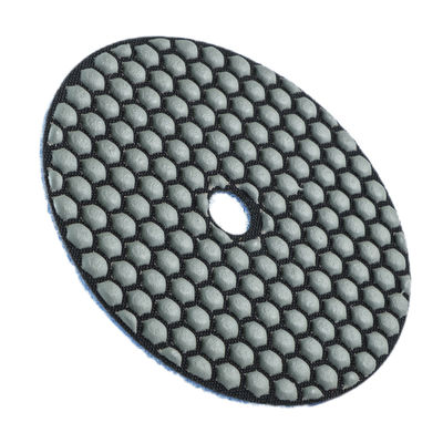 Des outils abrasifs pour le polissage de la pierre de granit, du marbre, du quartz, de la résine sèche, des plaquettes de diamants de 7 pouces.