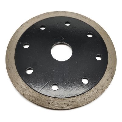 Coupeuse à disque continu sec de 115 mm pour la découpe de pierre de porcelaine de granit noir et de marbre