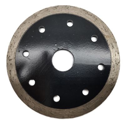 Coupeuse à disque continu sec de 115 mm pour la découpe de pierre de porcelaine de granit noir et de marbre