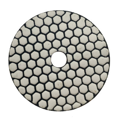 Des outils abrasifs pour le polissage de la pierre de granit, du marbre, du quartz, de la résine sèche, des plaquettes de diamants de 7 pouces.