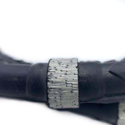 Soutien personnalisé ODM Sage à fil de diamant pour la coupe de pierre avec poudre métallique de diamant