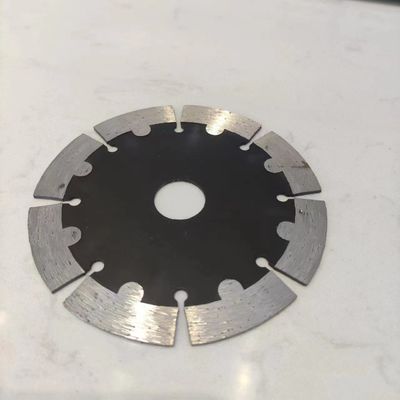 Finition de l'élasticité 115 mm Lamelle de disque diamanté pour le bord de la route de l'asphalte en briques de granit de marbre