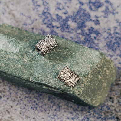 Perles de perles de pierre de marbre à brasage sous vide pour la carrière de découpage Perles de diamants 11.0mm fil de fer