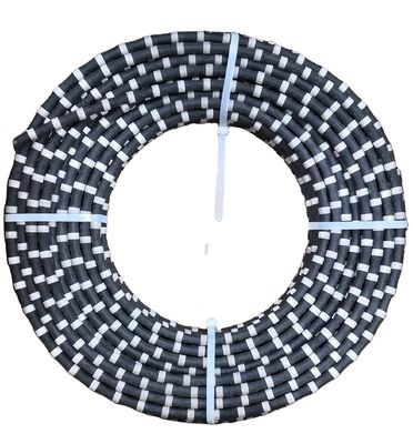 25-35m/S Vitesse de ligne D11.5MM Sage à fil de diamant pour une efficacité de coupe de béton armé