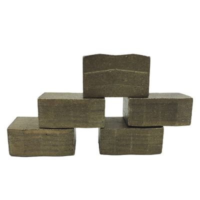 Outil de coupe de pierre de granit en forme de M Segment diamanté avec excellente performance