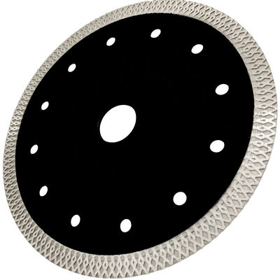 Solution de coupe 4 pouces Turbo Diamond Saw Blade pour la céramique personnalisée sur le broyeur d'angle