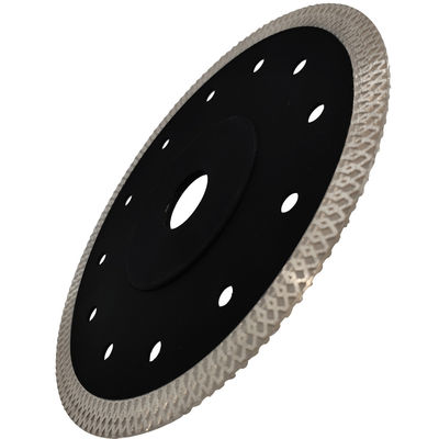 Solution de coupe 4 pouces Turbo Diamond Saw Blade pour la céramique personnalisée sur le broyeur d'angle