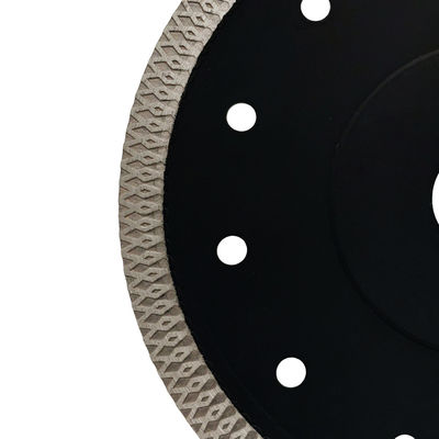 Solution de coupe 4 pouces Turbo Diamond Saw Blade pour la céramique personnalisée sur le broyeur d'angle