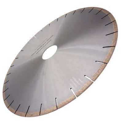 Disque de découpe de diamants de 350 mm à 400 mm pour le marbre