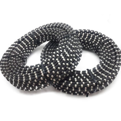 Pièce à fil de diamant à petite fente pour l'extraction du marbre