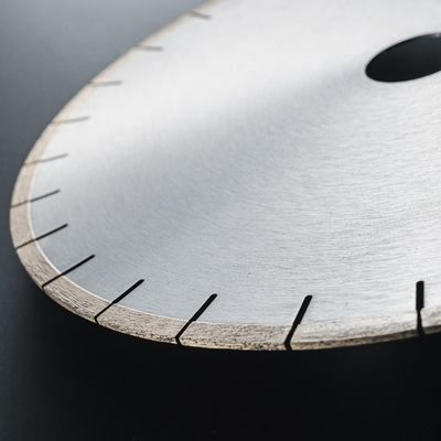 Disque de découpe de diamants de 350 mm à 400 mm pour le marbre
