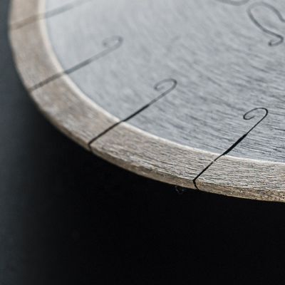 Disque de découpe de diamants de 350 mm à 400 mm pour le marbre