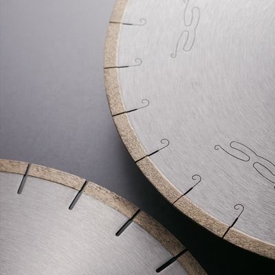 Disque de découpe de diamants de 350 mm à 400 mm pour le marbre