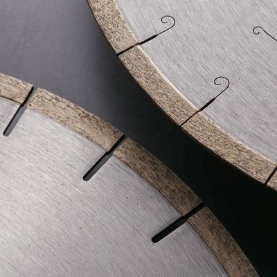 Disque de découpe de diamants de 350 mm à 400 mm pour le marbre