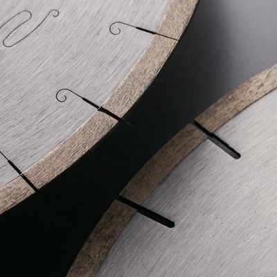 Disque de découpe de diamants de 350 mm à 400 mm pour le marbre
