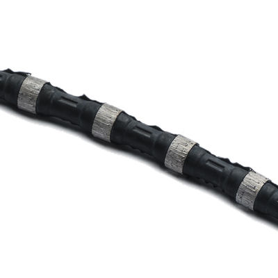 Pièce à fil de diamant à petite fente pour l'extraction du marbre