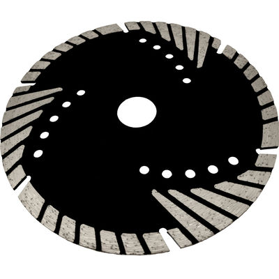 Détecteur de dents de protection triangulaire Turbo D125 230 mm Disque de coupe à chaud de diamants pour la maçonnerie A-Grade