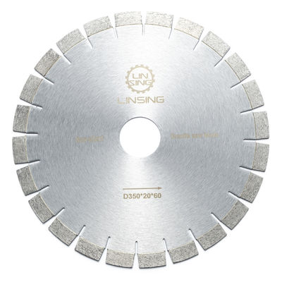 12" 14" 16" Blade de scie circulaire à usage général à base de diamant pour la coupe d'asphalte en béton de pierre