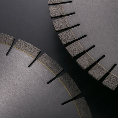 12" 14" 16" Blade de scie circulaire à usage général à base de diamant pour la coupe d'asphalte en béton de pierre