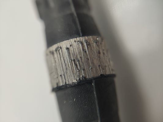 Scie à fil de béton souple pour couper les grandes poutres, les ponts et les poutres de béton