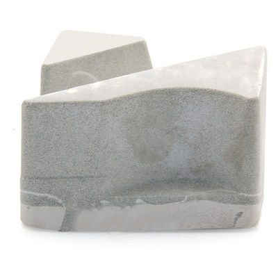 Bloc de meulage d'abrasifs à la magnésisite de Francfort pour le polissage du marbre sur polisseur à ligne