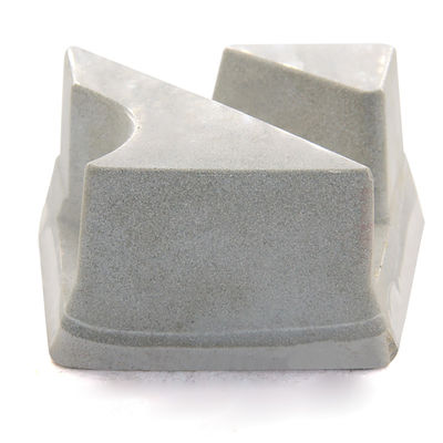 Bloc de meulage d'abrasifs à la magnésisite de Francfort pour le polissage du marbre sur polisseur à ligne