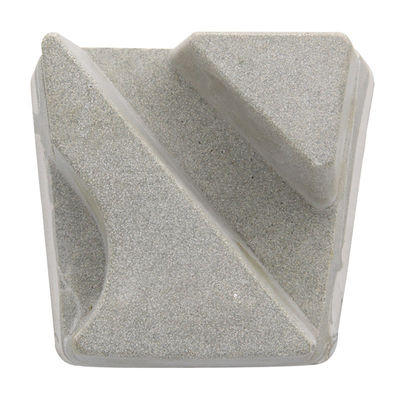 Bloc de meulage d'abrasifs à la magnésisite de Francfort pour le polissage du marbre sur polisseur à ligne