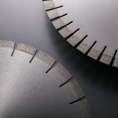 12" 14" 16" lame de diamant humide pour couper la pierre de granit avec une hauteur de bord 0,315in 8mm