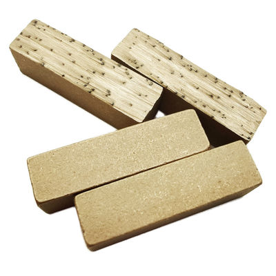 Segments de diamants personnalisés pour les lames de segments de coupe de blocs de marbre de séparation de pierre