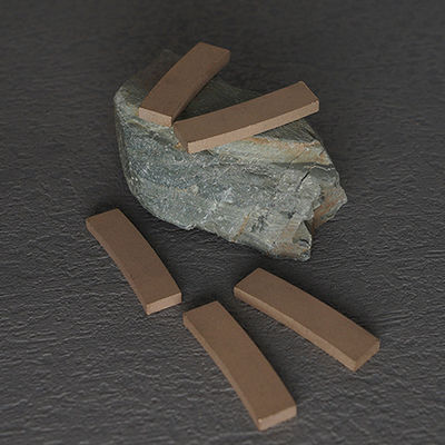 Segments de diamants personnalisés pour les lames de segments de coupe de blocs de marbre de séparation de pierre