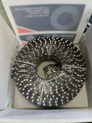 Fil de coupe en barres de 32 mm Coupe rapide et longue durée de vie pour les grandes poutres