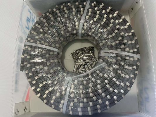 Fil de coupe en barres de 32 mm Coupe rapide et longue durée de vie pour les grandes poutres