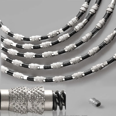 Outils de scie à fil de diamant personnalisés pour la coupe de marbre et de granit sur le marché mondial