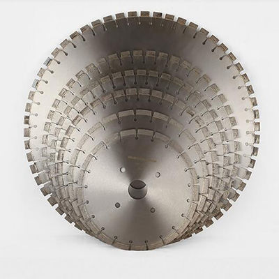Lampe de scie diamantée à découpe rapide et durable de 600 mm pour couper du matériau métallique de grès
