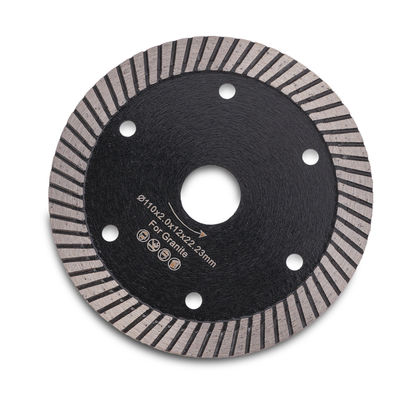 Lampe de scie turbo à diamant superfin de 105 mm pour couper des carreaux de céramique et de porcelaine