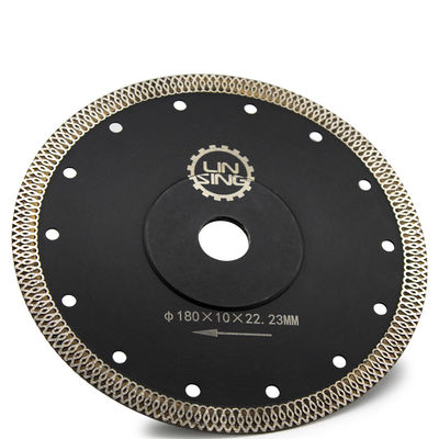 Lampe de scie turbo à diamant superfin de 105 mm pour couper des carreaux de céramique et de porcelaine