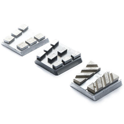 Style Metal Bond 8 Segments Francfort Bloc de meulage de diamants pour le meulage de surface de marbre