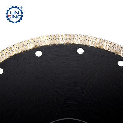 Disque de coupe recouvert de diamants de couleur personnalisée 140 pour la coupe et le meulage de pierre