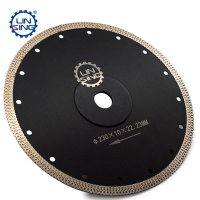 Disque de coupe recouvert de diamants de couleur personnalisée 140 pour la coupe et le meulage de pierre